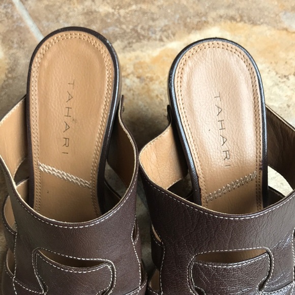 Brown heels - Picture 4 of 5